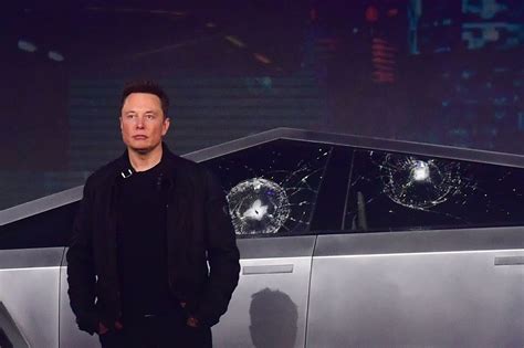 tesla had a metal ball in his house|Elon Musk Explains Why the Cybertruck Windows .